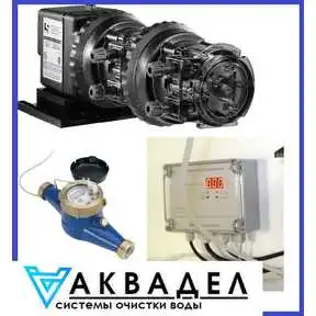 Комплекс дозирования ( насос AQUA) производительность 1,5 л/ч akvadel.ru akvodel.ru