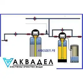 ОБЕЗЖЕЛЕЗИВАНИЕ + УМЯГЧЕНИЕ akvadel.ru akvodel.ru