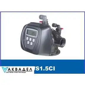 Клапан управляющий Clack V15CIDTG-05 (умяг, таймер) купить в интернет магазине акводел.рф akvodel.ru akvadel.ru
