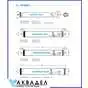 Мембрана обратноосмотическая Vontron 4